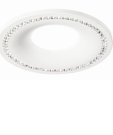 Faretto Incasso Rotondo Con Strass Coralie GFA190 Gea Led