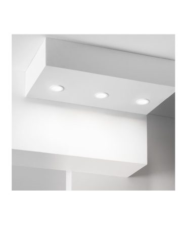 Faretto Led Da Incasso Rotondo Qebui 3000k o 4000k Bianco Nero Gea Led