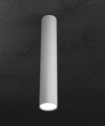 Faretto plafoniera Led cilindro Shape grigio 50cm 1143/PL50 Top Light