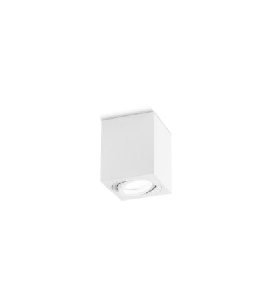 Faretto Spot Orientabile Soffitto Notus Bianco GFA331 Gea Led