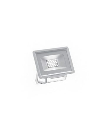 Faro Proiettore Led 30w 3000k o 4000k Orientabile Per Esterno Ratri Bianco GES842 Gea Led