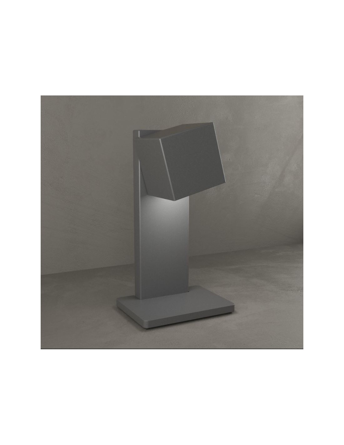 Lumetto Led Cubo Orientabile Rotation 1160/P Top Light Antracite