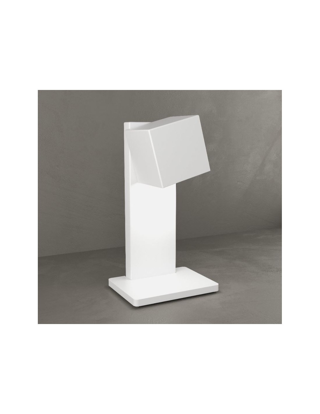 Lumetto Led Cubo Orientabile Rotation 1160/P Top Light Bianco