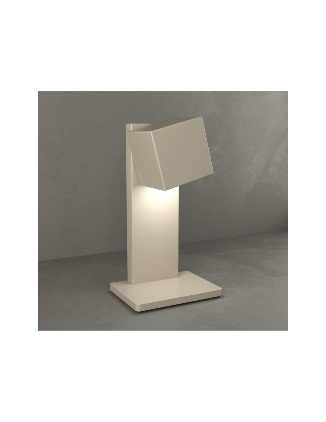 Lumetto Led Cubo Orientabile Rotation 1160/P Top Light Sabbia