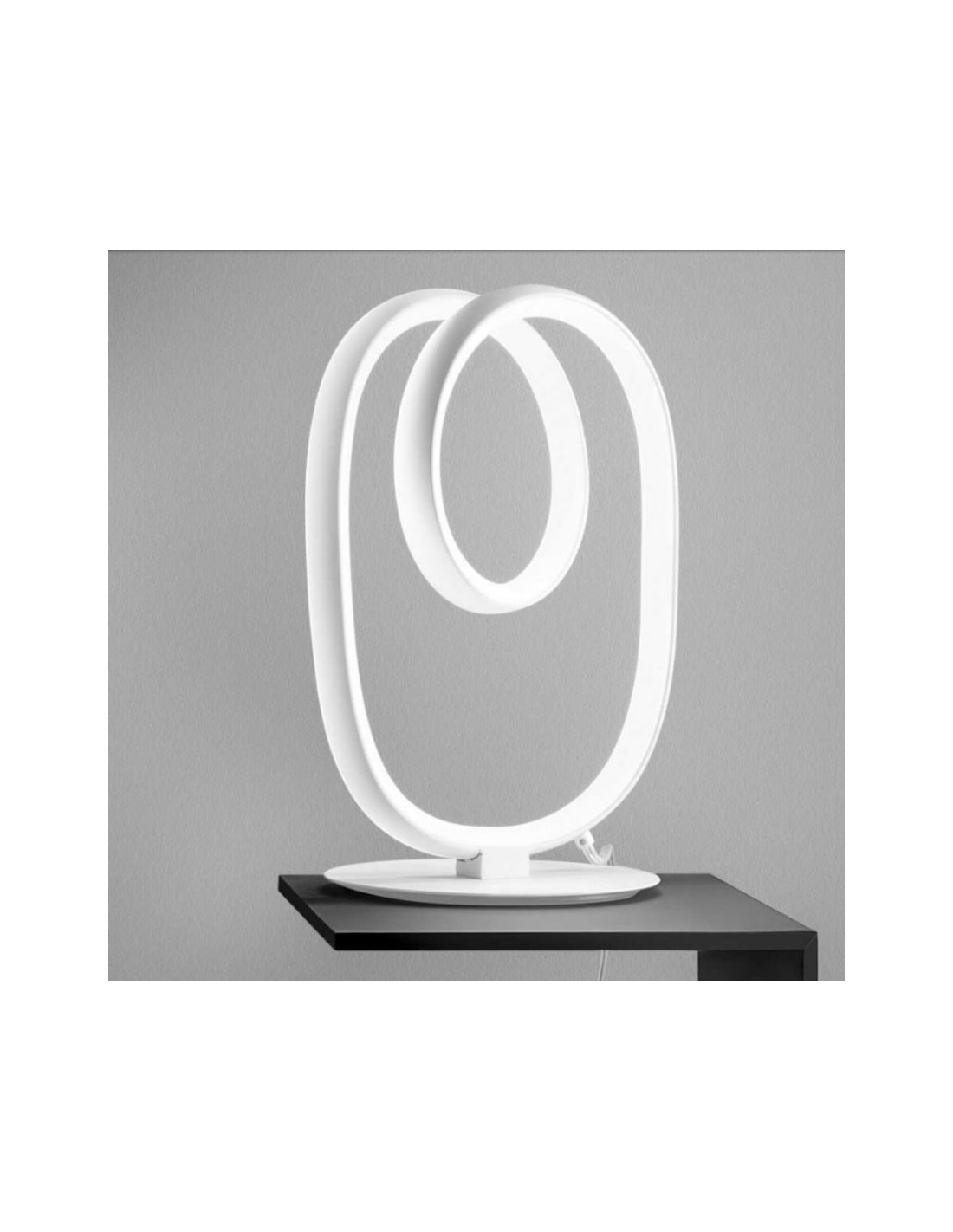 Lumetto Moderno Led 17w 3000k Diva Bianco o Oro Gea Luce