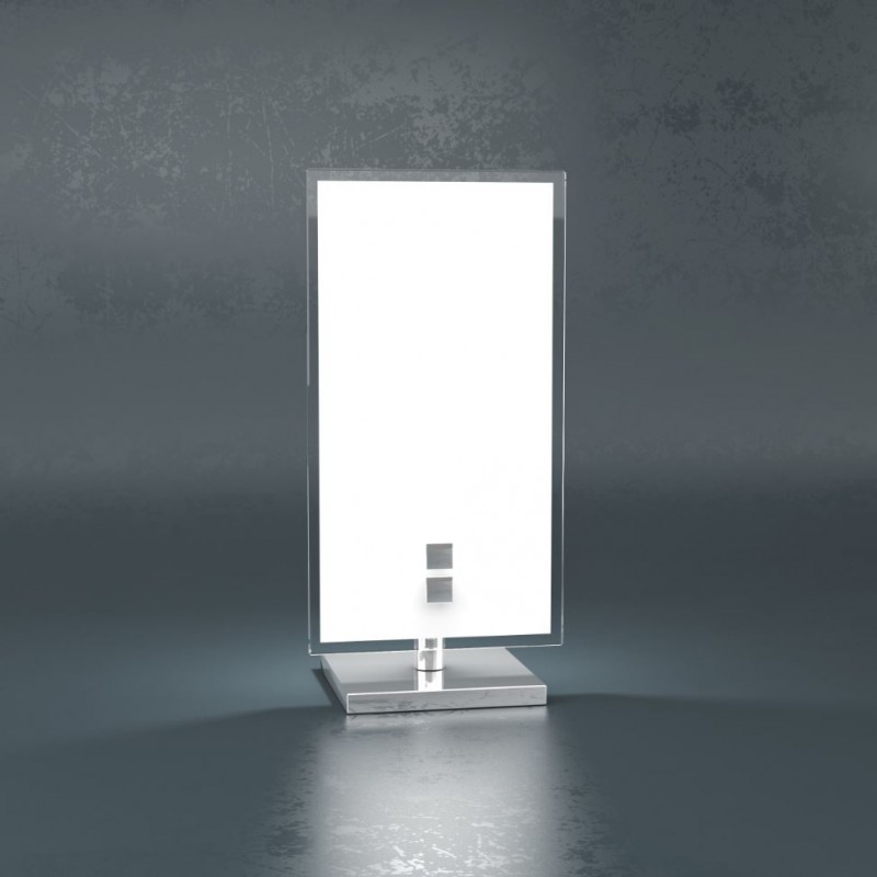 Lumetto Upgrade in vetro bianco 1148/P Top Light