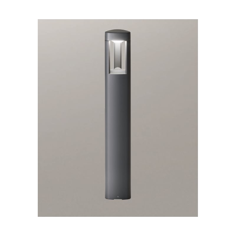 Paletto Da Terra Esterno Led Gx53 Janet 80 cm Antracite GES491 Gea Led