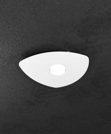 Plafoniera Led 1 luce Shape bianco 1143/1-BI Top Light