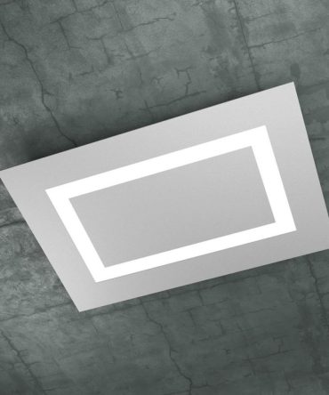 Plafoniera Led Carpet 70x48cm grigio 1137/RG-GR Top Light