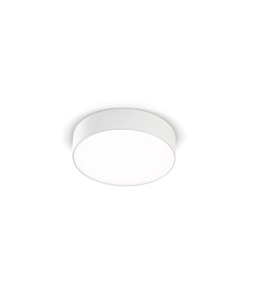 Plafoniera Led Tonda Ø17,5 cm Cloe Bianca GPL260 Gea Led