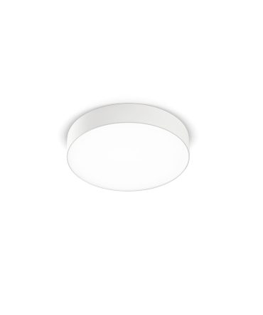 Plafoniera Led Tonda Ø21 cm Cloe Bianca 3000k o 4000kGPL261 Gea Led