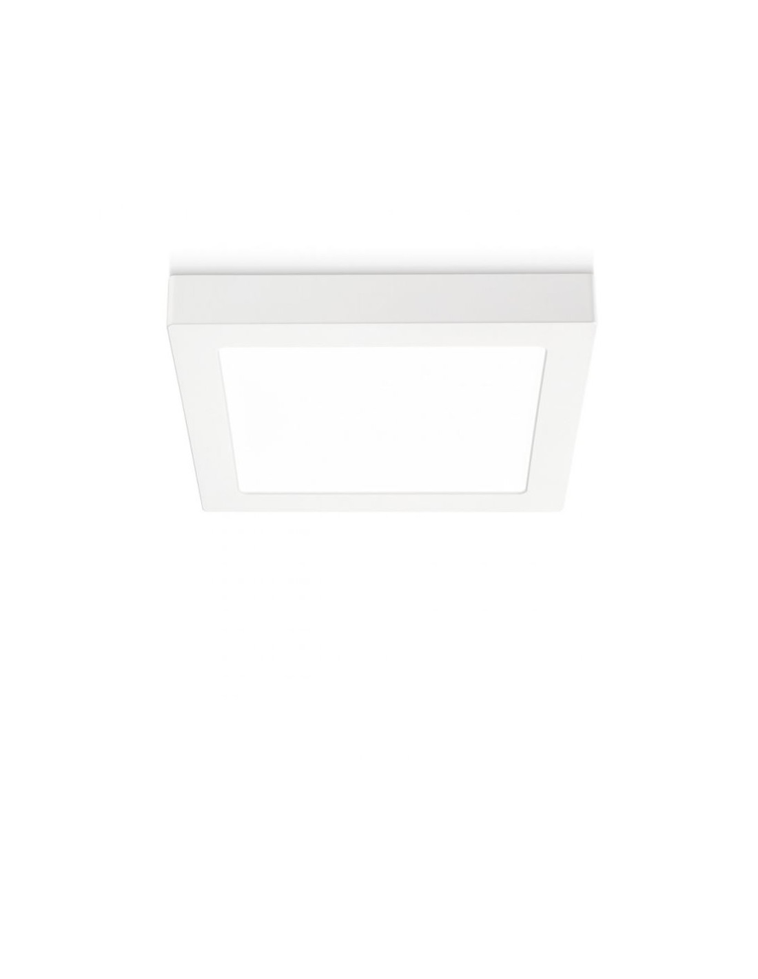 Plafoniera Quadrata Sham 22,5cm Led 18w 3000k 4000k GFA765 Gea Led