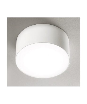 Plafoniera Rotonda Cloe Bianca Led 16w 3000k 4000k GPL241 Gea Led