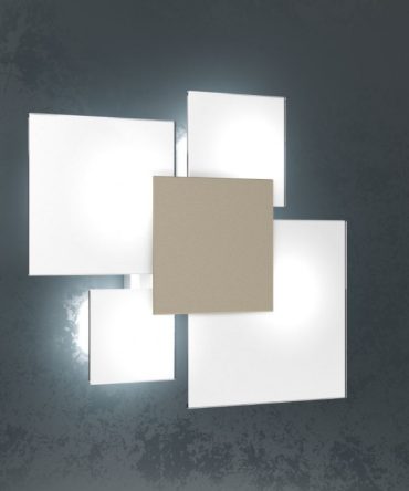 Plafoniera Upgrade 42x46 sabbia 1148/45 Top Light