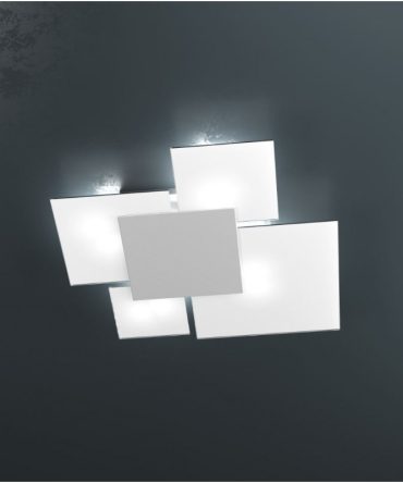 Plafoniera Upgrade 67x61 grigio 1148/70 Top Light