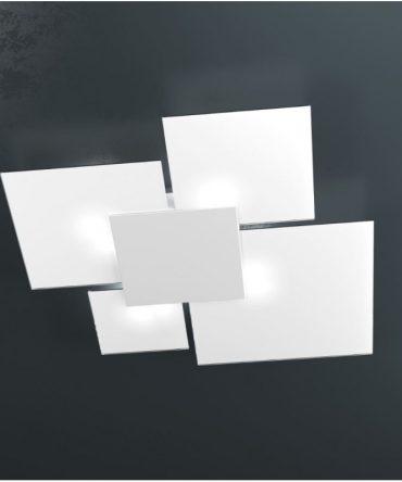 Plafoniera Upgrade 86x91 bianco 1148/90 Top Light