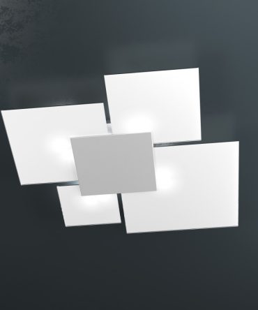 Plafoniera Upgrade 86x91 grigio 1148/90 Top Light