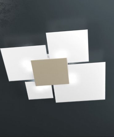 Plafoniera Upgrade 86x91 sabbia 1148/90 Top Light