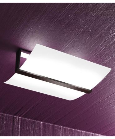 Plafoniera Wood 43x40 wenge' 1019/PL40-W Top Light