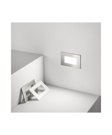 Segnapasso Esterno Incasso 503 Led 2w Maga Con Sensore Movimento GES811 Gea Led