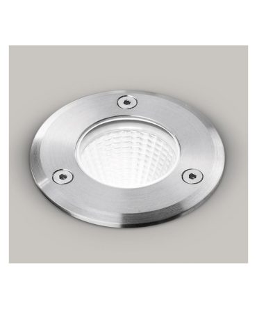 Segnapasso Incasso Calpestabile Led 9W Rotondo IP68 Eostre GES544 Gea Led