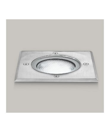 Segnapasso Incasso Quadrato Calpestabile Gx53 Skeiron GES261 Gea Led