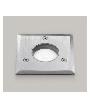 Segnapasso Incasso Quadrato Calpestabile Led 3W IP68 Eostre GES541 Gea Led