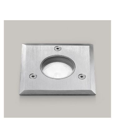 Segnapasso Incasso Quadrato Calpestabile Led 5W IP68 Eostre GES543 Gea Led