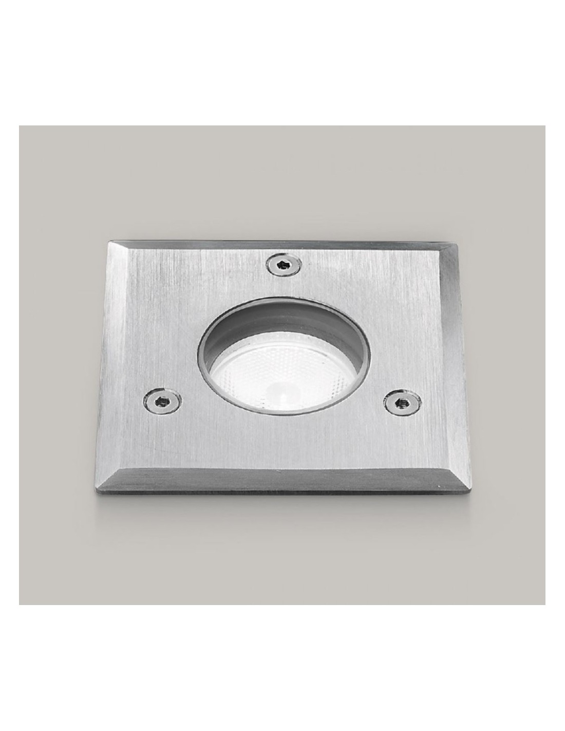 Segnapasso Incasso Quadrato Calpestabile Led 5W IP68 Eostre GES543 Gea Led