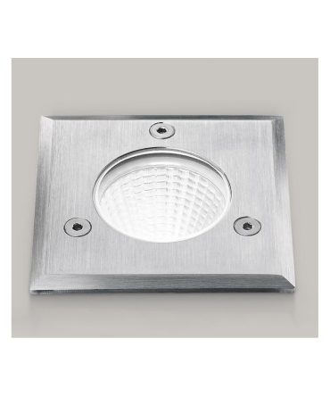 Segnapasso Incasso Quadrato Calpestabile Led 9W IP68 Eostre GES545 Gea Led