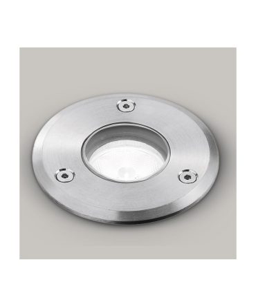 Segnapasso Incasso Rotondo Calpestabile Led 3W IP68 Eostre GES540 Gea Led