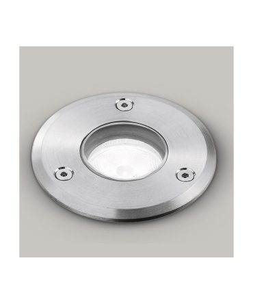 Segnapasso Incasso Rotondo Calpestabile Led 5W IP68 Eostre GES542 Gea Led