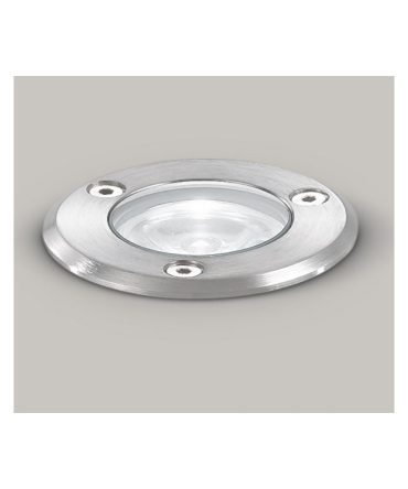 Segnapasso Incasso Terra Rotondo Calpestabile Led Shally GES220 Gea Led