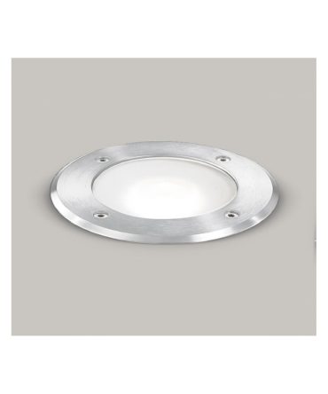 Segnapasso Incasso Terra Rotondo Orientabile Esterno Borea GES272 Gea Led