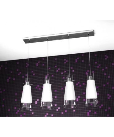 Sospensione Cone 4 luci lineare1079/S4 Top Light
