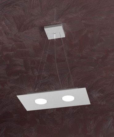 Sospensione Led Area 1127/S2 R +1-GR Top Light grigio