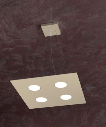Sospensione Led Area 1127/S4 +2-SA Top Light sabbia