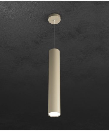 Sospensione Led cilindro Shape sabbia 50cm 1143/S50 Top Light
