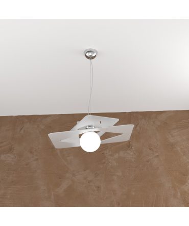 Sospensione moderna Wacky 45 cm grigio 1159/S45 Top Light