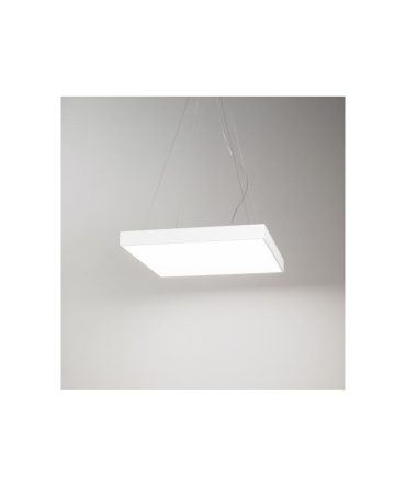 Sospensione Quadrata Biham 40cm Led 40w GKI310+GPL310 Gea Led