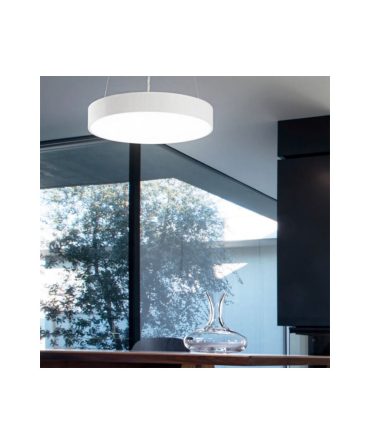 Sospensione Rotonda Ø40cm Led 40w Biham GKI300+GPL300 Gea Led