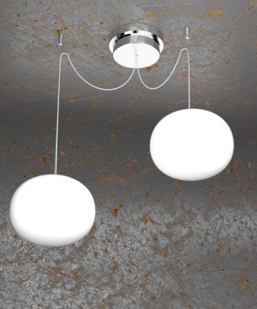 Sospensione Soft 2 sfere Ø18 1092/S2 Top Light