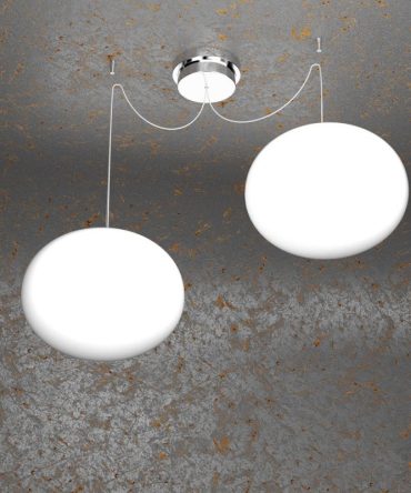 Sospensione Soft 2 sfere Ø28 1092/S2 Top Light