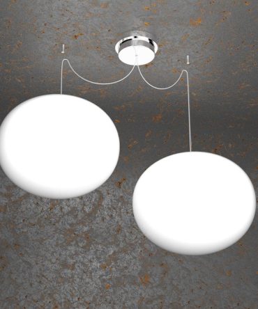 Sospensione Soft 2 sfere Ø35 1092/S2 Top Light