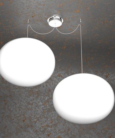 Sospensione Soft 2 sfere Ø45 1092/S2 Top Light