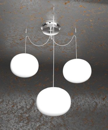 Sospensione Soft 3 sfere Ø18 1092/S3 Top Light