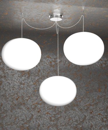 Sospensione Soft 3 sfere Ø35 1092/S3 Top Light