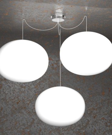 Sospensione Soft 3 sfere Ø45 1092/S3 Top Light