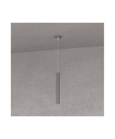 Sospensione Square Tube GU10 Led 1173/S1 Top Light Antracite