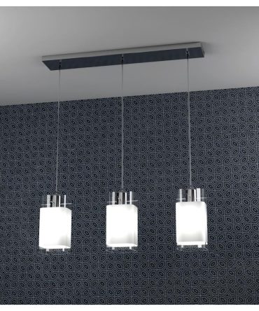 Sospensione Wild 3 luci lineare 1104/S3 Top Light